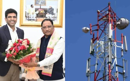 छत्तीसगढ़ के नक्सल क्षेत्रों में 400 नए BSNL टावर से बढ़ेगी डिजिटल कनेक्टिविटी