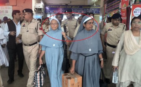 धार्मिक स्वतंत्रता बनाम मानव तस्करी? छत्तीसगढ़ में केरल की एंट्री पर विवाद