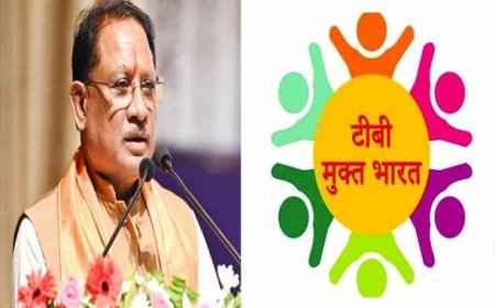 छत्तीसगढ़ के 4,106 गांव हुए टीबी मुक्त, राष्ट्रीय स्तर पर मिला सम्मान