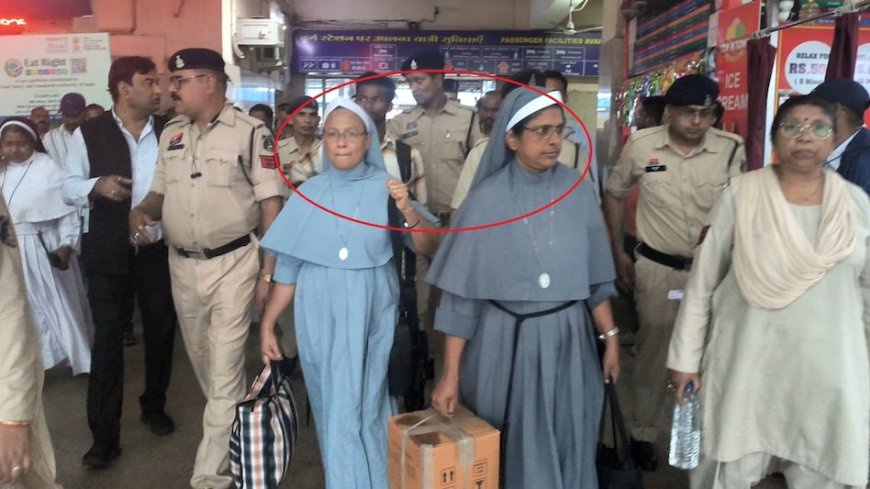 धार्मिक स्वतंत्रता बनाम मानव तस्करी? छत्तीसगढ़ में केरल की एंट्री पर विवाद