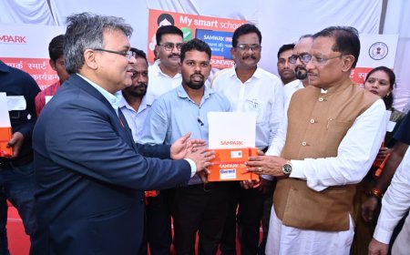 बस्तर में ‘सम्पर्क स्मार्ट स्कूल – स्मार्ट ब्लॉक’ कार्यक्रम का शुभारंभ